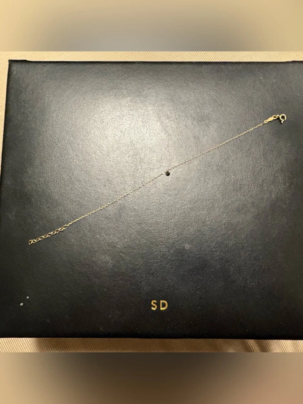 Catbird Black Diamond Pinprick Bracelet - Picture 4 of 6